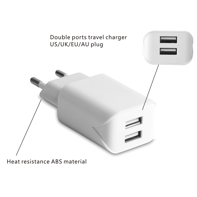 High Quality Quick Charge 3.1a Dual USB Wall Charger.jap High Quality Quick Charge 3.1a Dual USB Wall Charger.jap