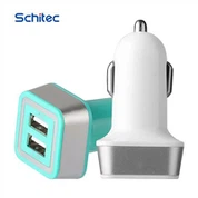 Dwuportowa ładowarka samochodowa USB 5 V 2,4 A