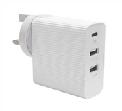 Podwójna mobilna ładowarka podróżna USB 2a