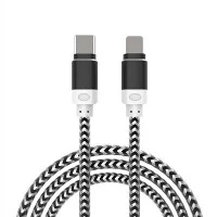 Wysokiej jakości nylonowy kabel USB 2.0 do transmisji danych