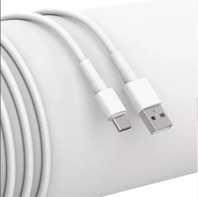 Metalowy kabel USB z mikrosprężyną