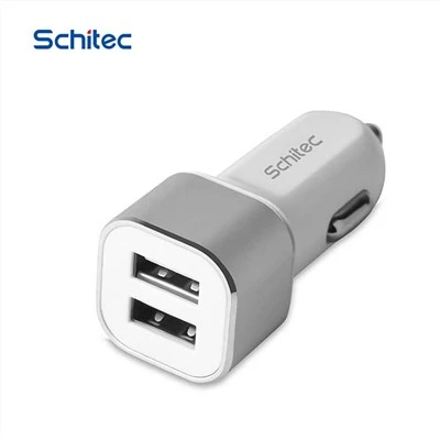 Dwuportowa ładowarka samochodowa USB Qc
