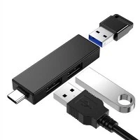 Hub USB z portem typu C