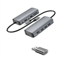 Koncentrator USB C 11 w 1