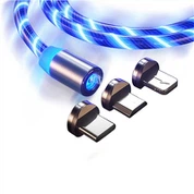 Kabel USB Micro Led do akcesoriów telefonicznych