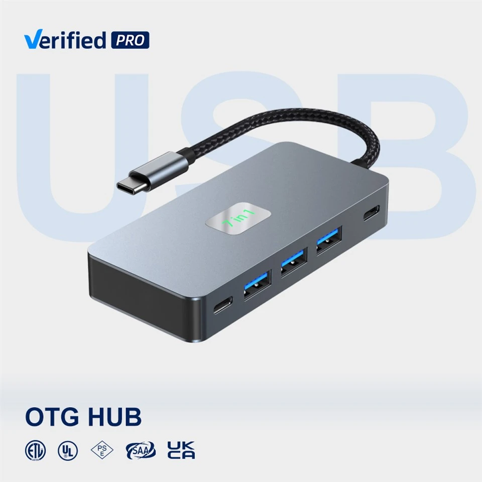 Schitec 7 Port Cable USB HDMI Hub
