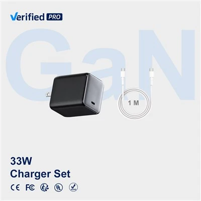 Schitec Portable 33W GAN Zestaw adapterów